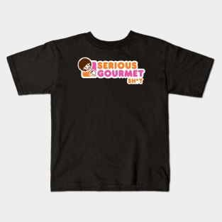 Serious Gourmet Sh*t Coffee | Pulp Fiction | Quentin Tarantino Kids T-Shirt